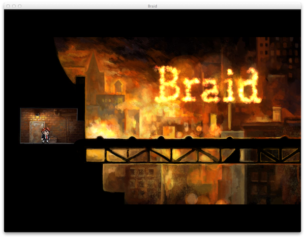 Braid, el videojuego