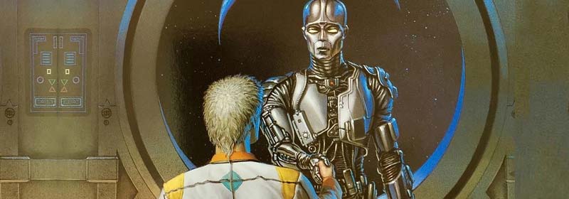 Robots e Imperio, Isaac Asimov