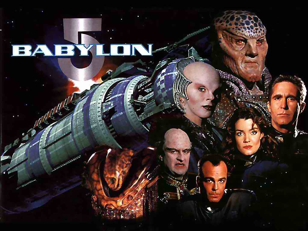 Babylon 5, la serie.