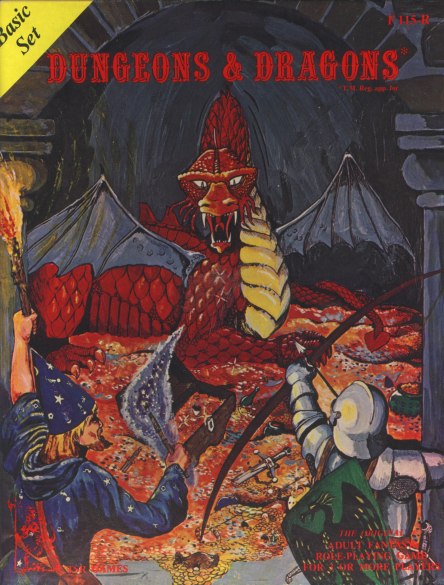 Dungeons and Dragons. Ediciones y versiones
