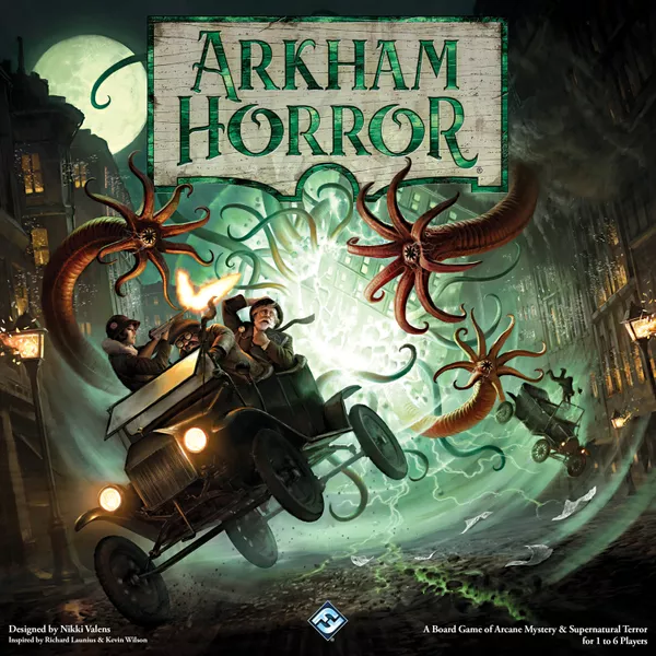 Arkham Horror, el de mesa y el de cartas