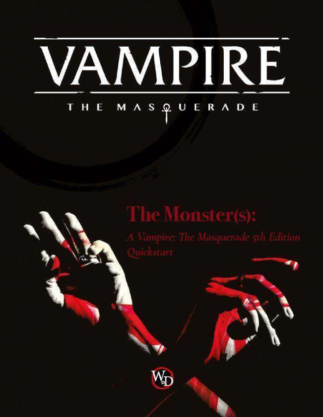 Monstruos: Una aventura de inicio para Vampiro la Mascarada