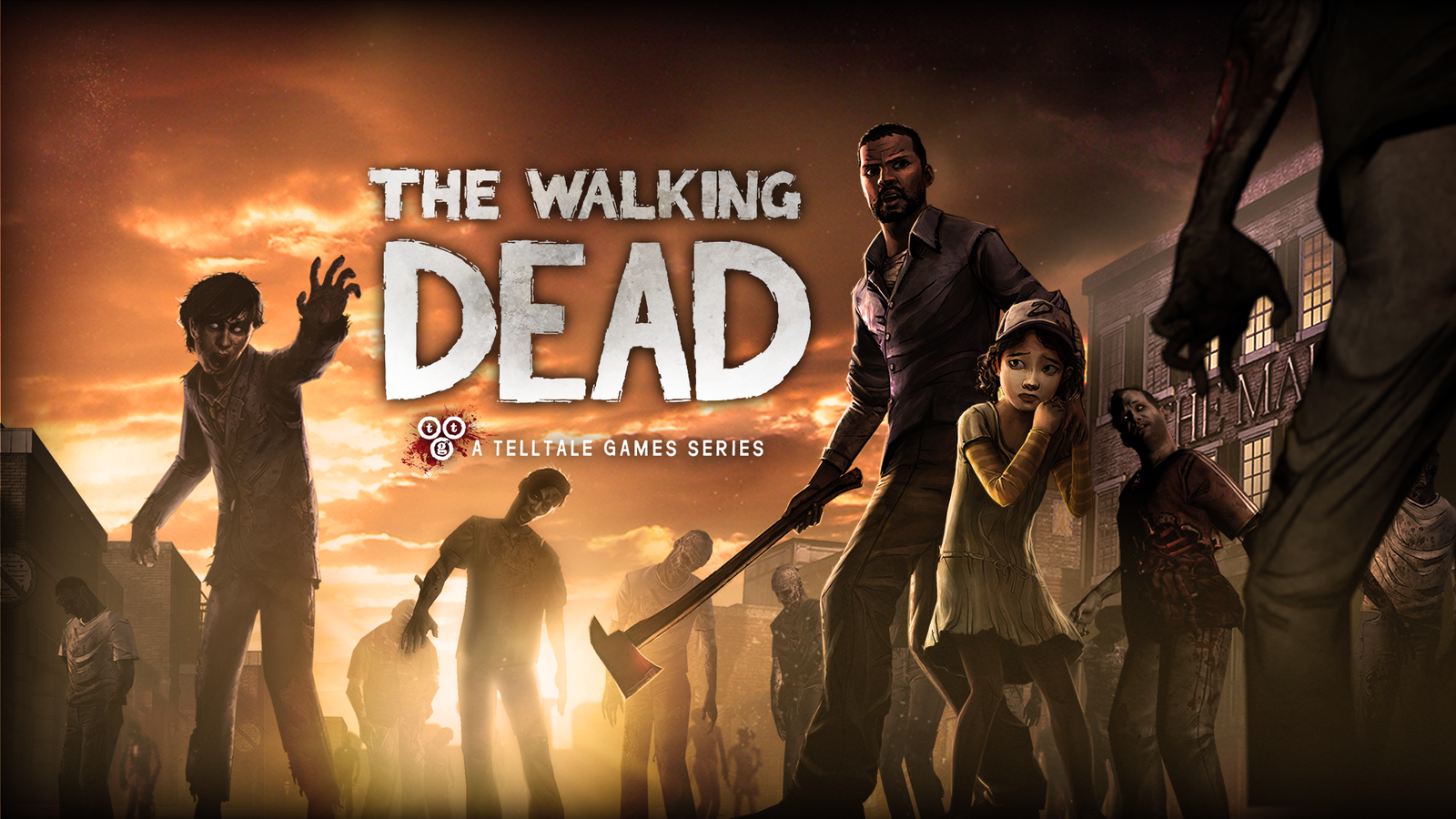 The Walking Dead, el videojuego.