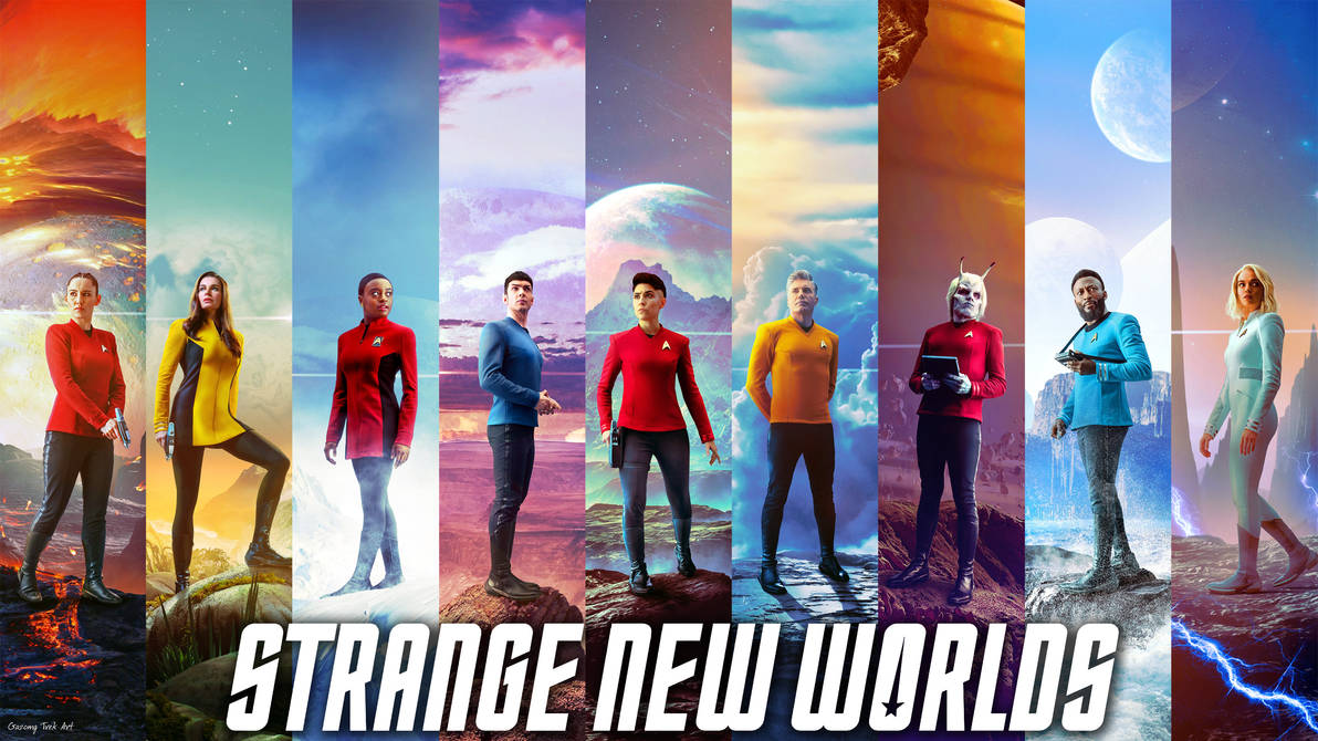 Star Trek Strange New Worlds tripulacion
