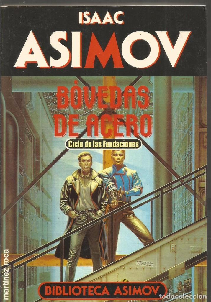 Bovedas Acero Asimov
