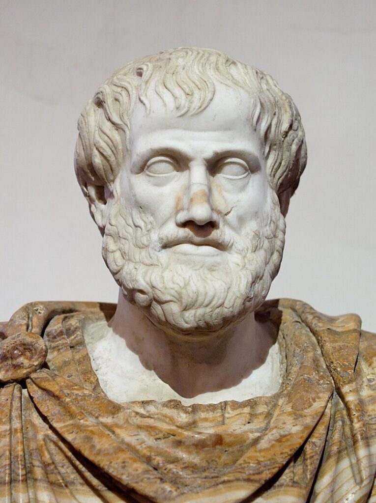 Aristoteles Gravedad