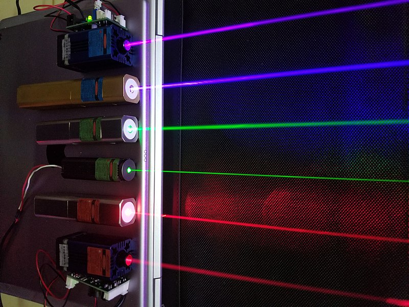 Lasers Varios